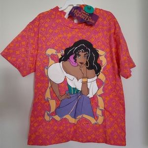 NWT 90s Vintage Esmeralda Girl's Shirt